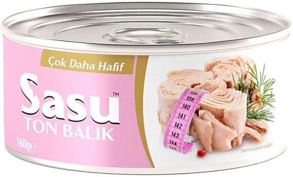 Sasu Natural Tun i Vand 160 g