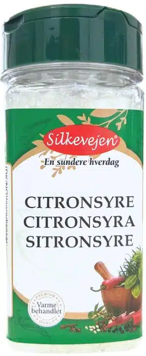 Silkevejen Citronsyre 180 g