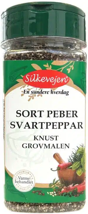 Silkevejen Sort Peber Knust 110 g