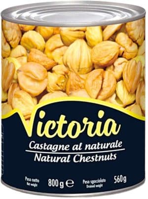 Victoria Vandkastanjer, Hele 800 g