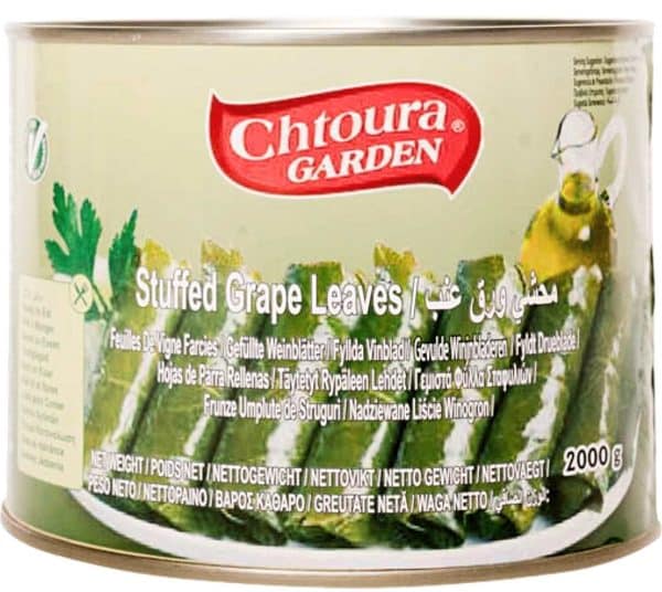 Chtoura Garden Fyldte Vinblade 2 kg