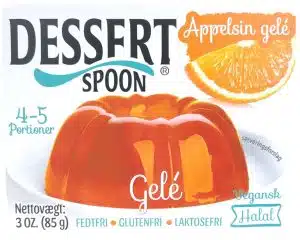 Dessert Spoon Appelsingele 85 g