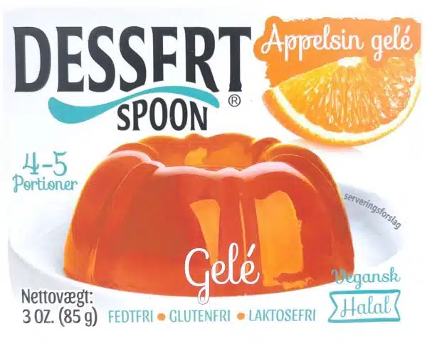 Dessert Spoon Appelsingele 85 g