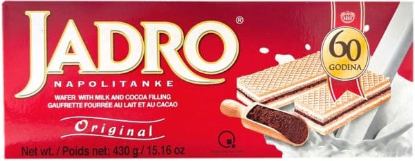 Jadro Napolitanke Original 430 g