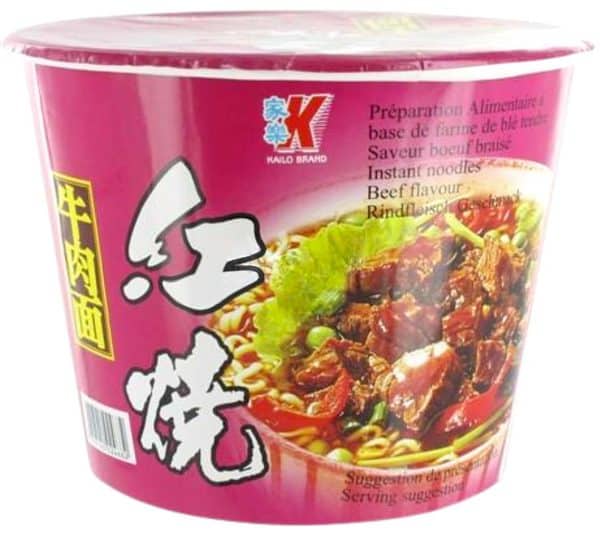 Kailo Roasted Beef Noodle Bowl 120 g