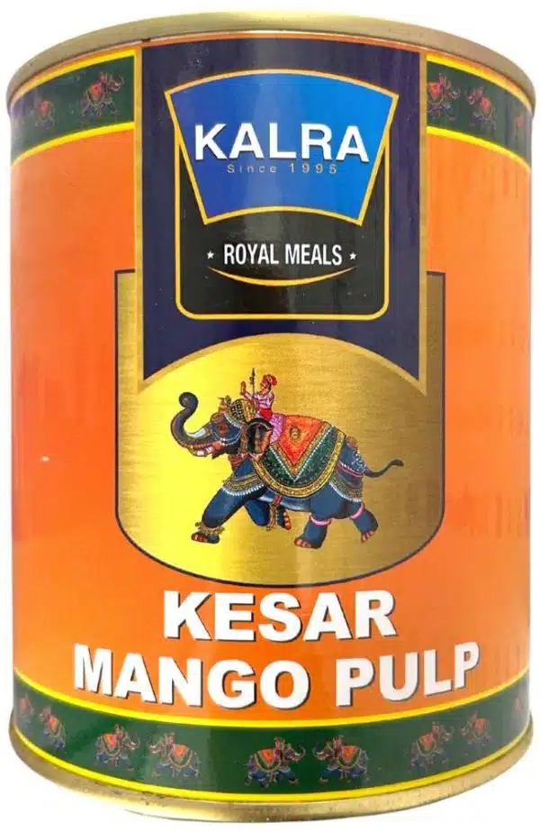 Kalra Kesar Mango Frugtkød 850 g