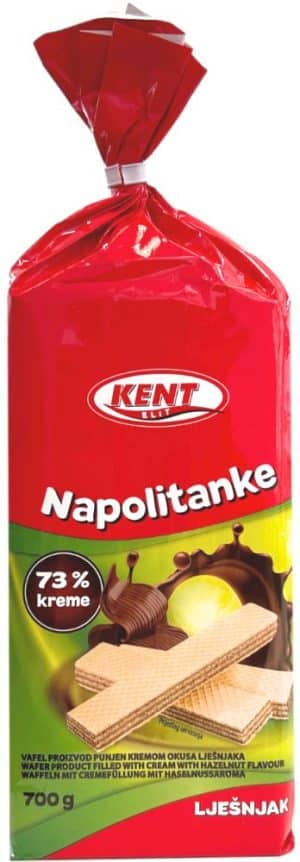 Kent Elit Napolitanke 700 g
