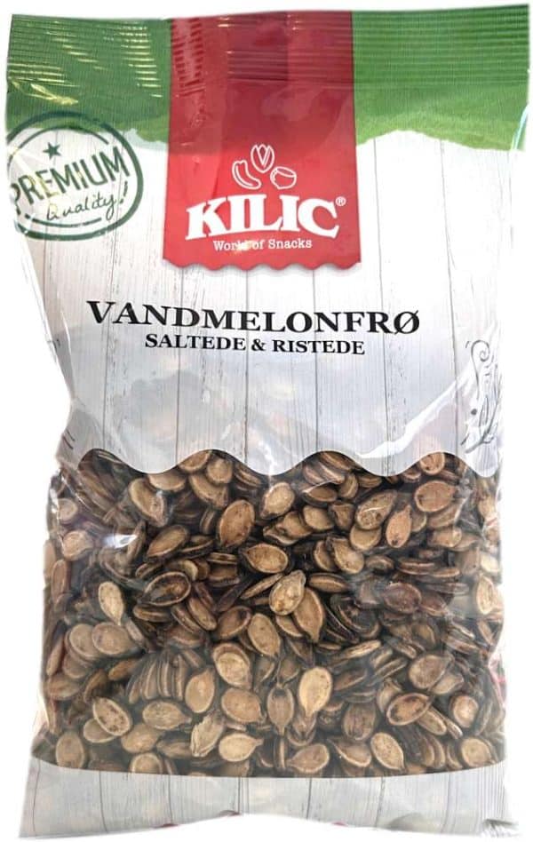 Kilic Saltristede Vandmelon Frø 300 g