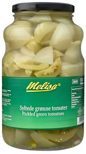 Melisa Syltede Grønne Tomater 2550 g