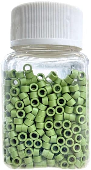 Microringe 4027 Grøn 1000 stk
