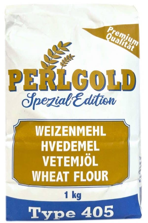 Perlgold Hvedemel Type 405 1 kg