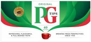 PG Tips Te 40 stk
