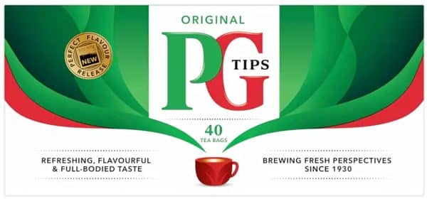 PG Tips Te 40 stk