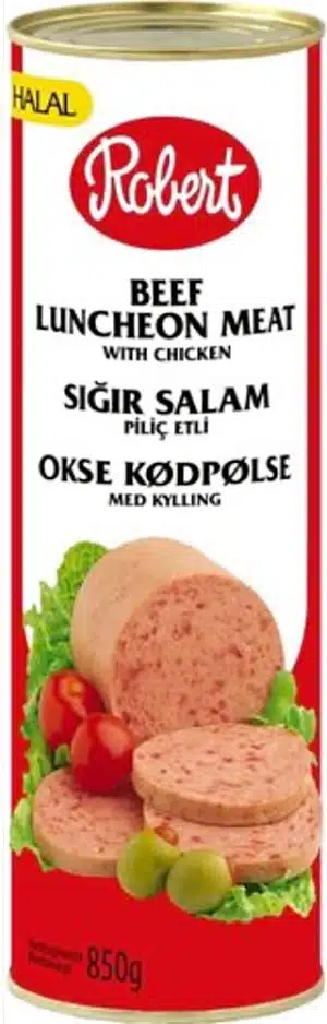 Robert Kødpølse Okse & Kylling 850 g