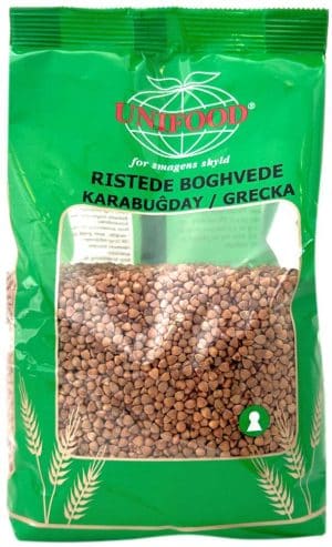 Unifood Kasha Ristede Boghvedekerner 900 g