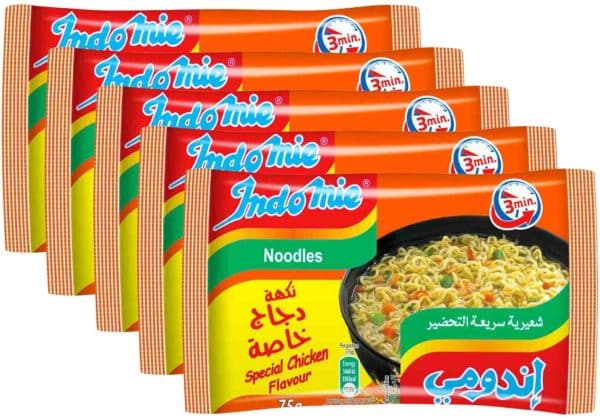 Indomie Nudler Special Chicken 5x75 g