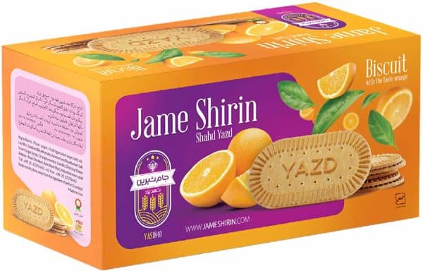 Jame Shirin Småkage Appelsin 800 g