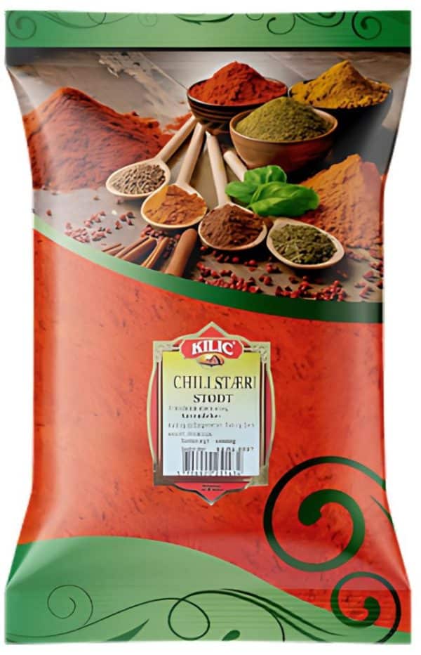 Kilic Stærk Chili Stødt 1 kg