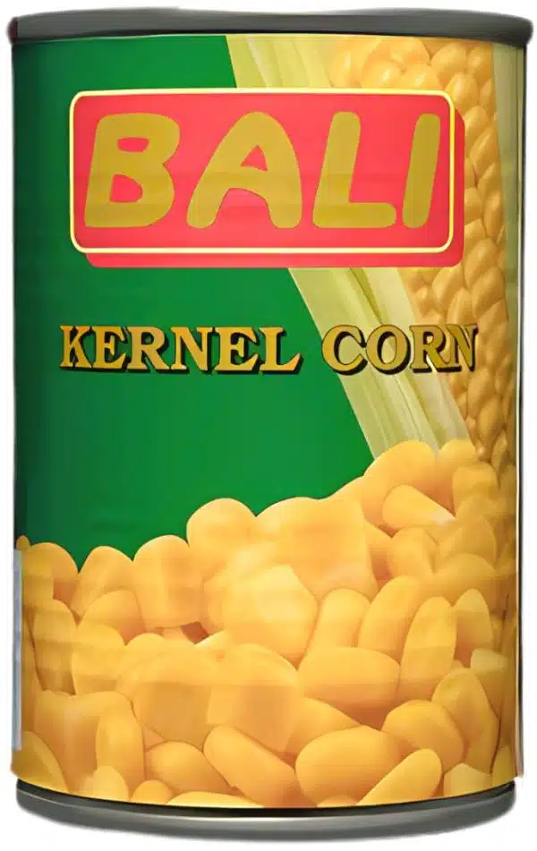 Bali Løse Majs 410 g