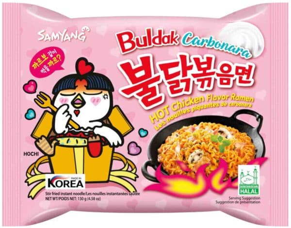 Buldak Ramen Hot Chicken Carbo 130 g