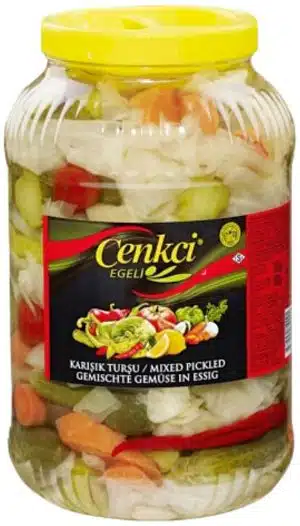 Cenkci Syltede Grøntsager 2,8 kg