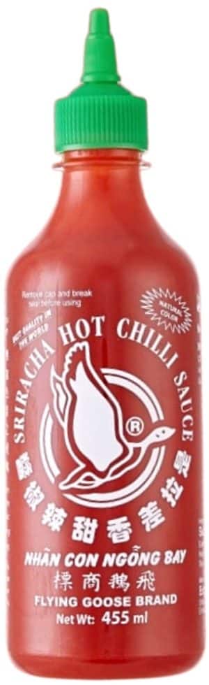 Sriracha Chili Sauce Hot 455 ml