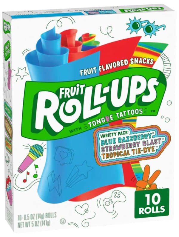 Fruit Roll-Ups Mix 141 g