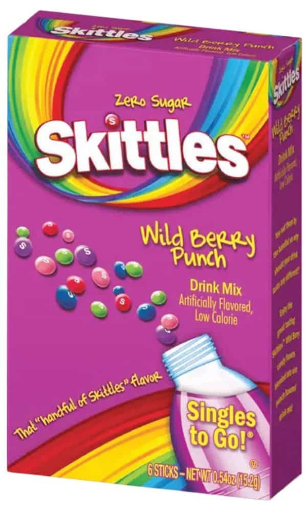 Skittles Wild Berry Punch Drink Mix 15 g
