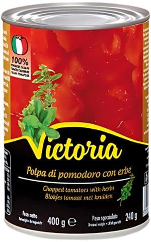 Victoria Hakkede Tomater m. Urter 400 g