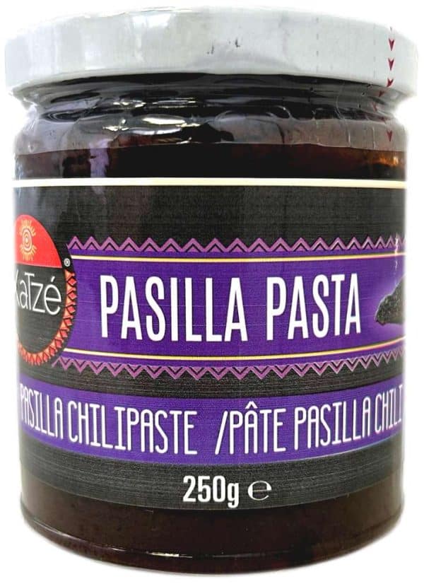 Xatze Pasilla Chilipasta 250 g