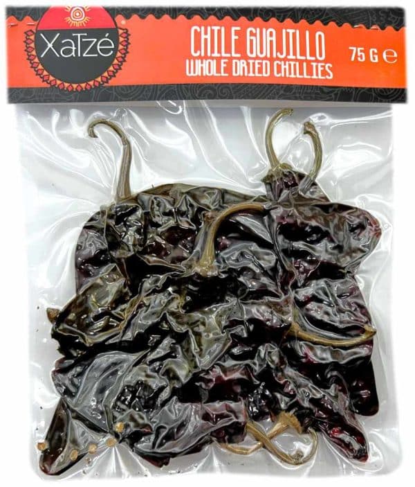 Xatze Tørrede Guajillo Chilier (Hele) 75 g