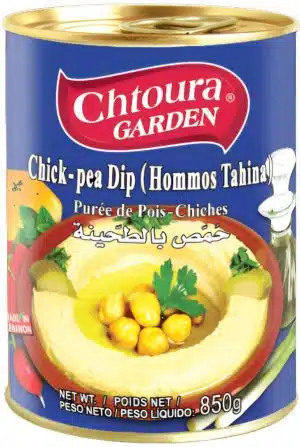 Chtoura Garden Hummus Tahin 850 g