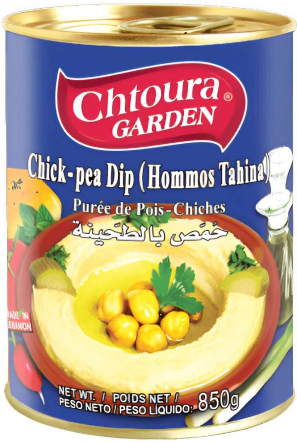 Chtoura Garden Hummus Tahin 850 g
