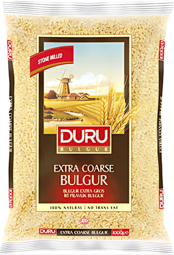 Duru Bulgur Extra Grov 1 kg