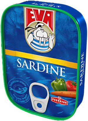 Eva Sardiner Grøntsager 100 g