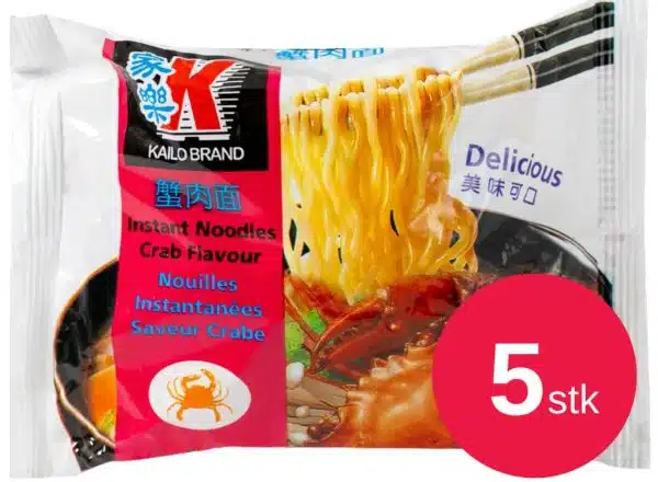 Kailo Nudler Crab Flavour 85 g
