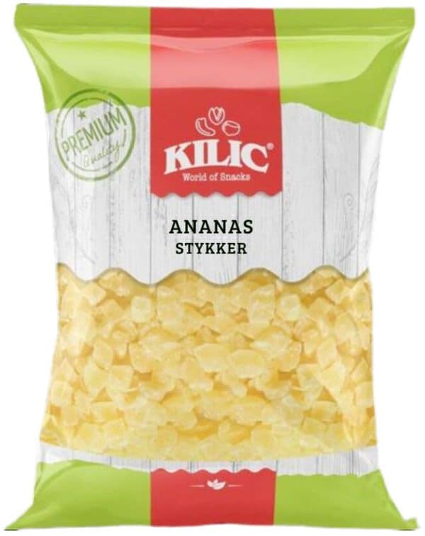 Kilic Ananasstykker 150 g