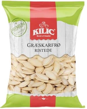 Kilic Græskarfrø Saltede & Ristede 300 g