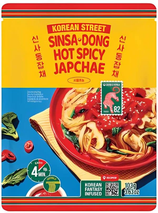Korean Street Sinsa Dong Hot Spice Japchae 103 g