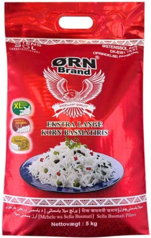 Ørn Brand Basmati Ris Exstra Lange 5 kg