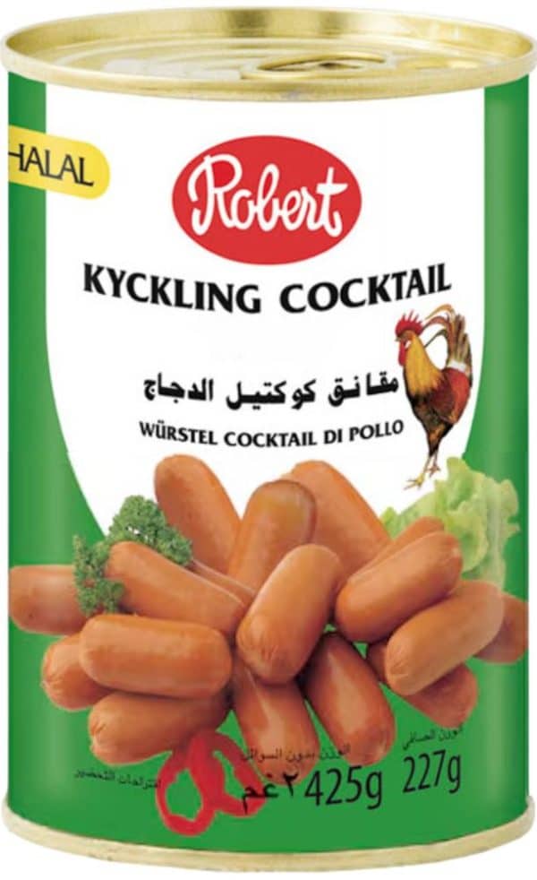 Robert Cocktailpølser Kylling 425 g