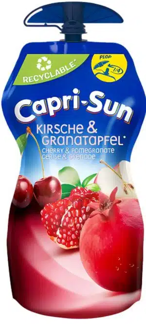 Capri-Sun Kirsebær & Granatæble 330 ml