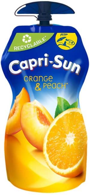 Capri-Sun Orange & Peach 330 ml