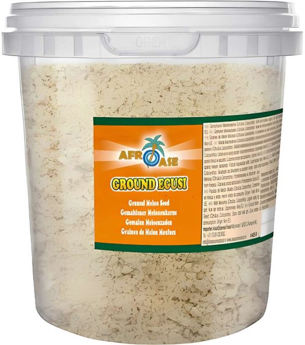 Afroase Malet Melonfrø (Egusi) 250 g