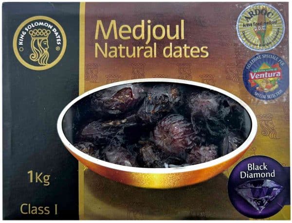 King Solomon Dates Jumbo Medjoul Dadler 1 kg