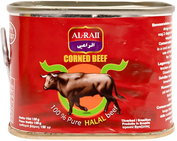 Al-Raii Corned Beef 198 g