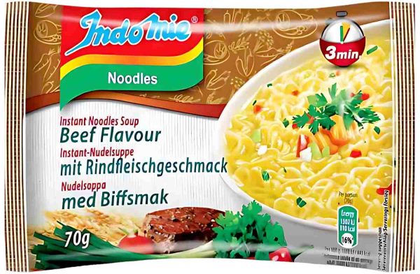 Indomie Nudler Okse 70 g