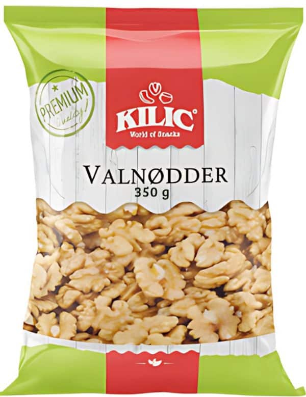Kilic Valnødder, Knækkede 350 g