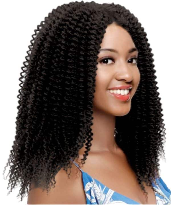 Noble Gold Big Kinky Weave - 1B