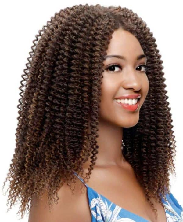 Noble Gold Big Kinky Weave - T4/27